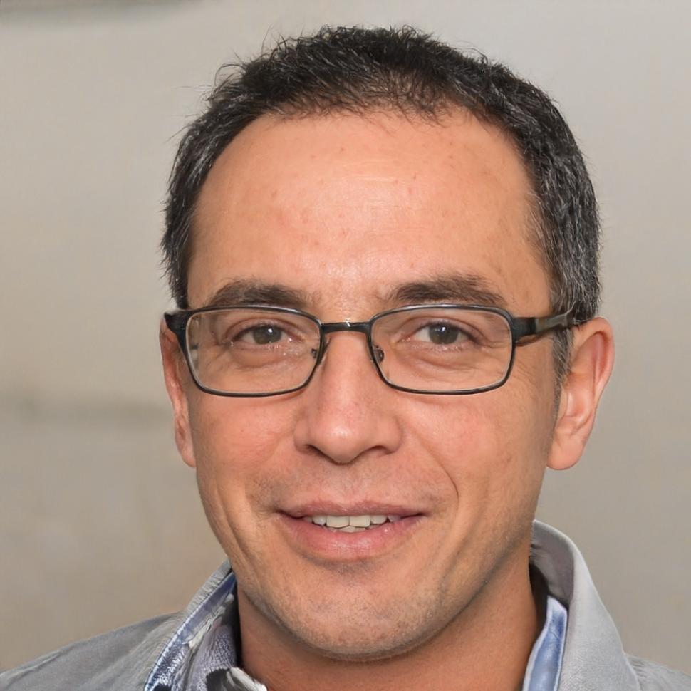 Retrato profesional de Aurelio Menéndez